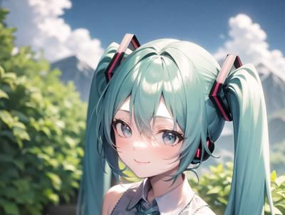 初音未来 23套 23 Outfits Hatsune Miku