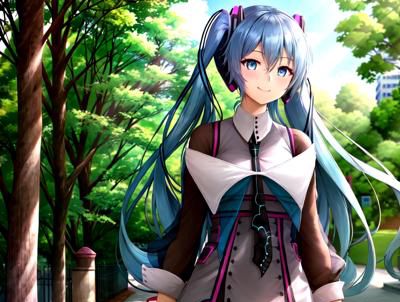 初音未来 Hatsune Miku (Magical Mirai 2015)