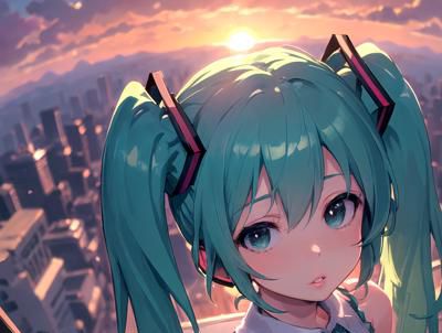 初音未来 Hatsune Miku 1