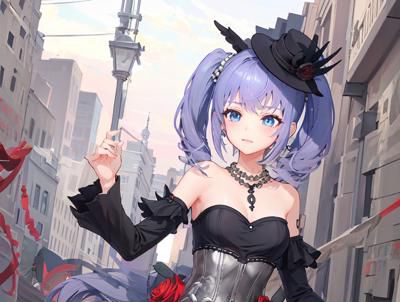 向晚二周年生日礼服-Ava dress2