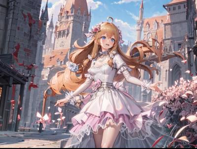 嘉然三周年生日服-Diana dress3