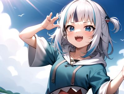 噶呜·古拉 Gawr Gura