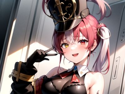 宝钟玛琳 Houshou Marine