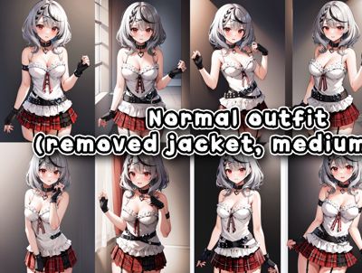 沙花叉 Sakamata Chloe