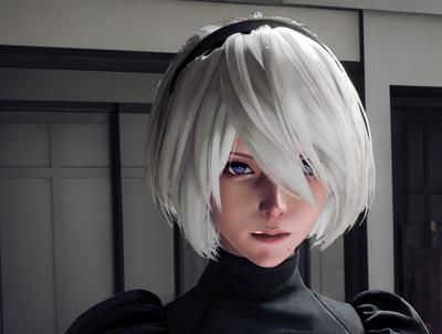2B （游戏风格）
