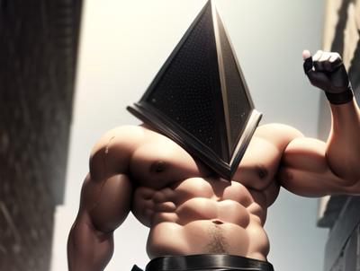 三角头 Pyramid head