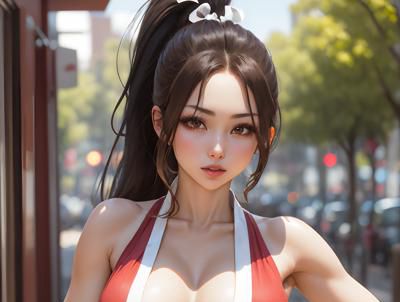 不知火舞 Mai Shiranui