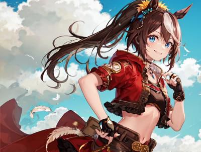 东海帝皇 Tokai Teio