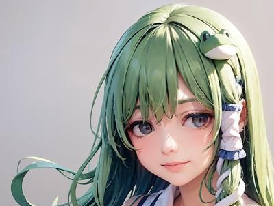 东风谷早苗 kochiya sanae 2