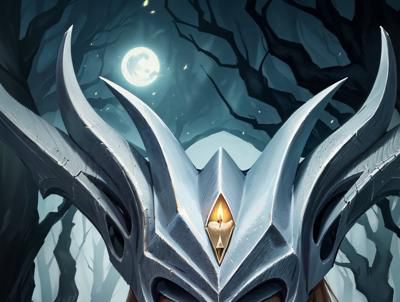 丽桑卓 魔女 Lissandra