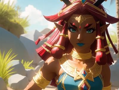 乌尔波扎 Urbosa 2