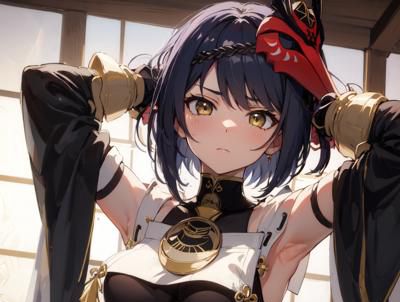 九条娑罗 Kujou Sara