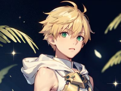 亚瑟 潘德拉贡 Lily（旧剑） Arthur pendragon lily (FGO)