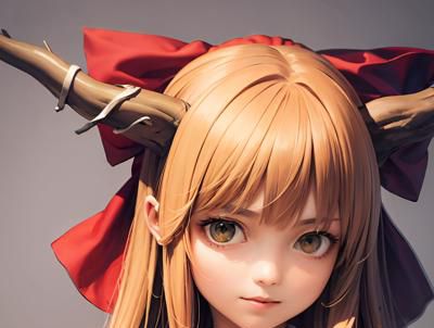 伊吹萃香 ibuki suika