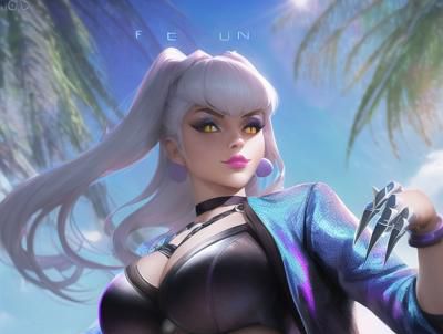 伊芙琳 KDA Evelynn