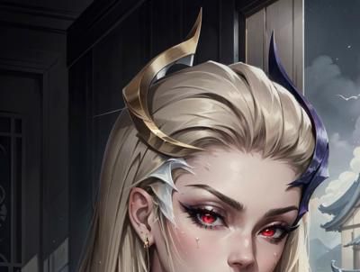 伊芙琳 魔女 Evelynn