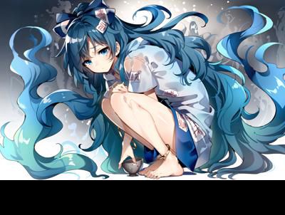 依神紫苑 Yorigami Shion 2