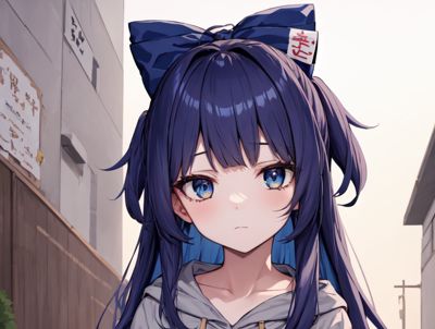 依神紫苑 Yorigami Shion 3