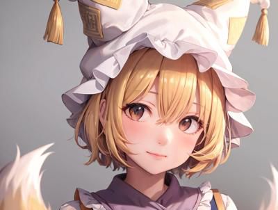 八云蓝 yakumo ran (touhou)