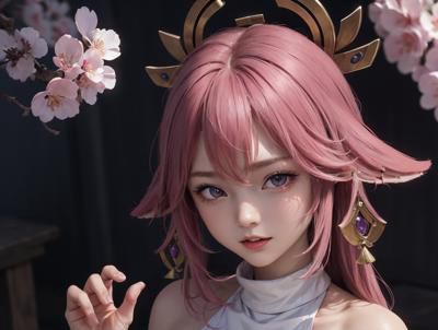 八重神子 Yae Miko