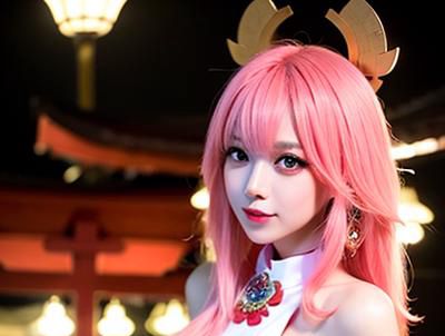 八重神子 Yae Miko（写实）