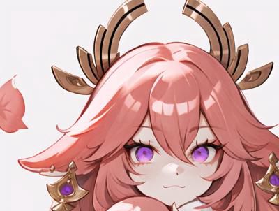 八重神子 狐狸 Yae Miko Fox Form