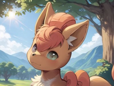 六尾 Vulpix