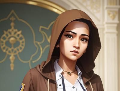 凯瑟琳 双城之战 Caitlyn