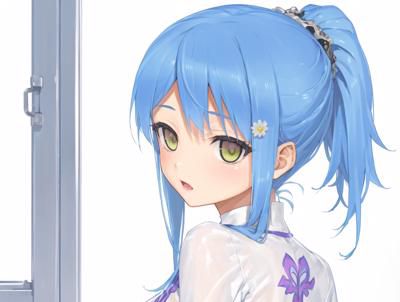 勿忘草与永远的少女－ 沢渡雫