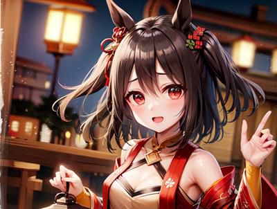 北部玄驹 Kitasan Black