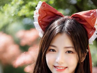 博丽灵梦 Reimu Hakurei