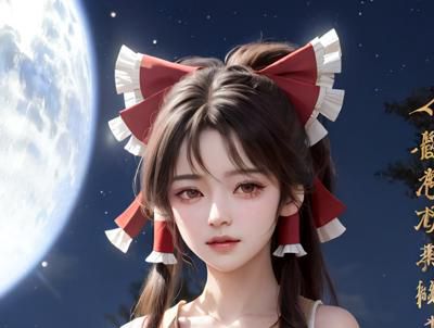 博丽灵梦 Reimu Hakurei 2