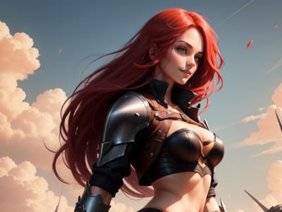 卡特琳娜 Katarina