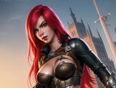 卡特琳娜 Katarina 2