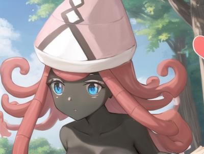 卡璞・蝶蝶  Tapu Lele