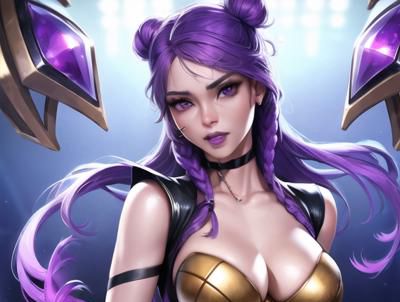 卡莎 KDA POPSTAR Kai’sa