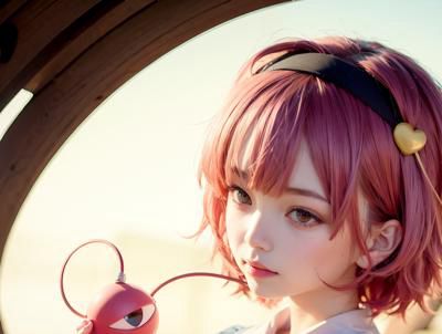 古明地觉 komeiji satori