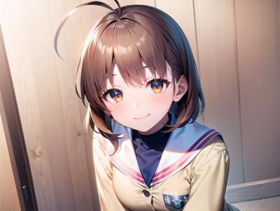 古河渚 Furukawa Nagisa