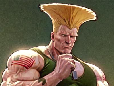 古烈 Guile