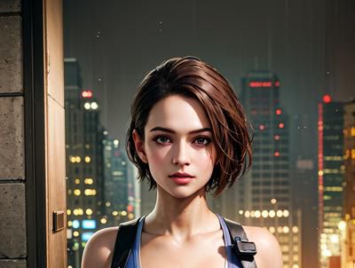 吉尔 Jill Valentine