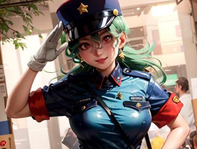 君莎 Officer Jenny