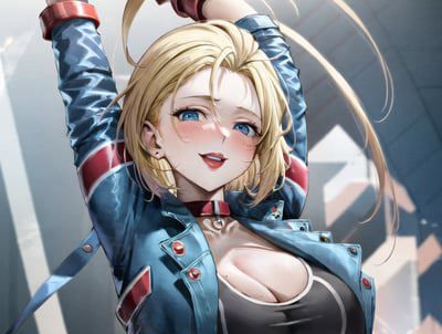 嘉米怀特 SF6 Cammy White