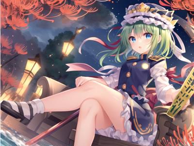 四季映姬·亚玛萨那度 Shikieiki 2