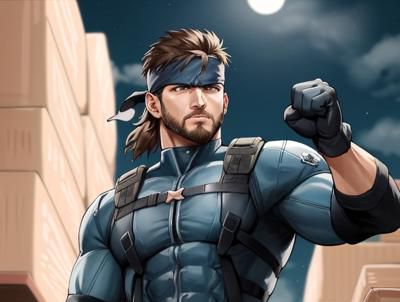 固蛇 Solid Snake