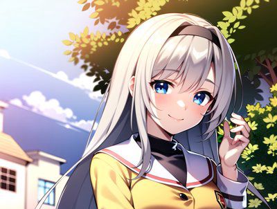 坂上智代 Sakagami Tomoyo