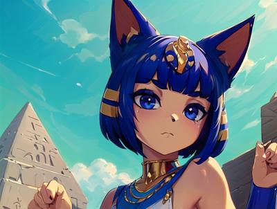 埃及猫 Ankha