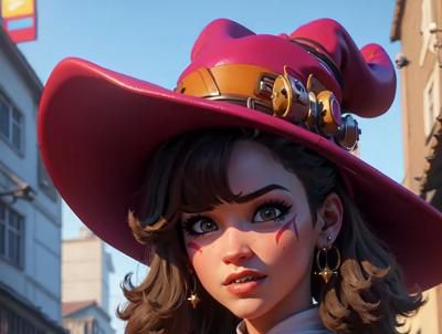 基里科 Kiriko + Kiriko Witch Skin