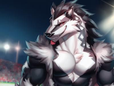 堵拦熊 Obstagoon