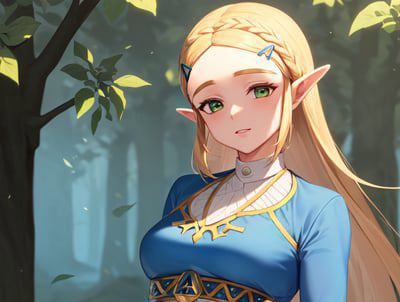 塞尔达 BotW TotK Zelda