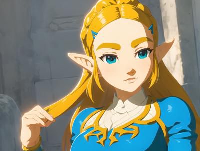 塞尔达 塞尔达传说  Zelda